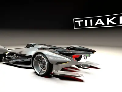 personal design E-Strike 3D model