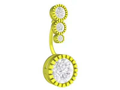 A7485 Fashion Jewelry For Women 3D Model 3D print model