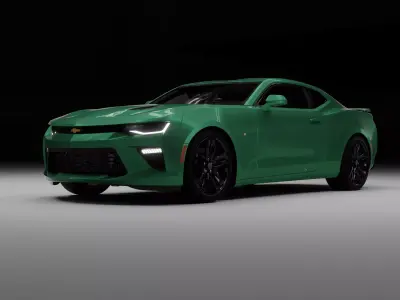 Camaro SS 3D model