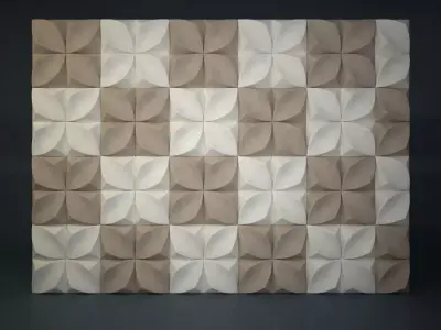 Coroflot Pattern 09 3D model