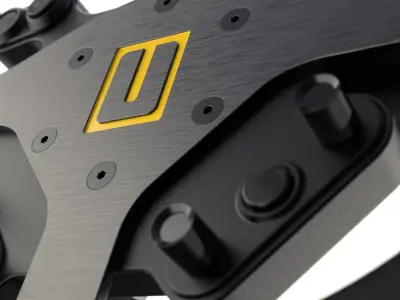 TURN RACING 305R - BP2 Wheel 3D model