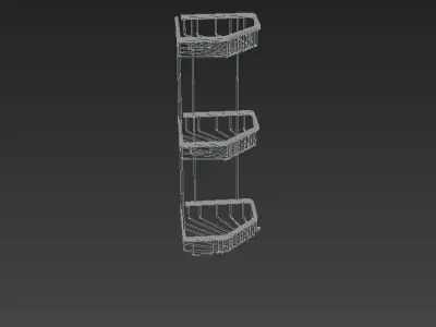 Hotel 18x18 Closed Triple 3D model