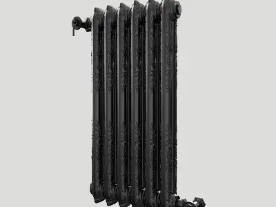 Decoration Set velvet cushion 3D model