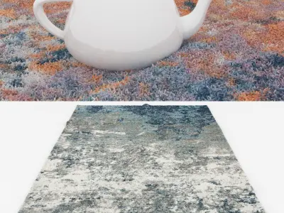 Rugs No 692 Low-poly 3D model