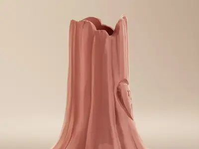 Trunk Love - Free Supports - Print in Place - Valentine Day 3D print model