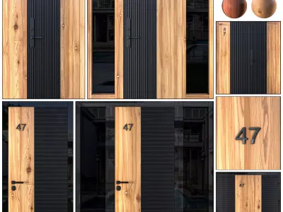 DC door vol08 3D model