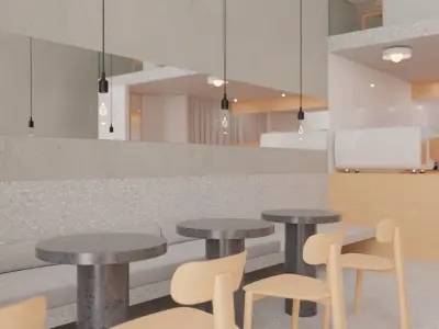 Bauhaus House 3D model