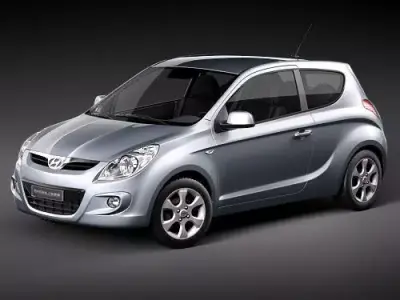 Hyundai I20 3door 3D model