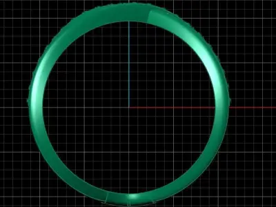 Ring od 69 3D print model