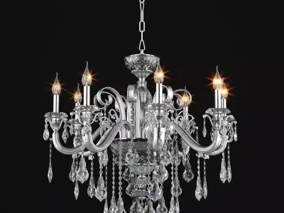 788084 Lusso Osgona Chandelier 3D model