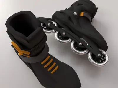 ROLLER BLADE 3D model