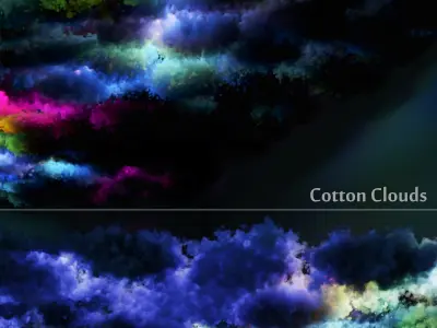 Cotton Clouds Ceiling   3D model