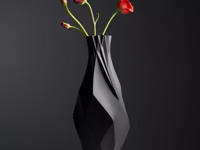 Stromboli Vase for Luxurious Decor 3D print model