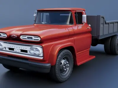 Chevrolet C60 1961  3D print model