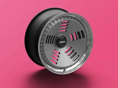Rotiform BM1 Rim 3D Model 3D model