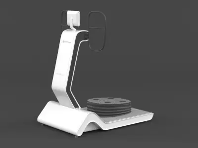 Huber 360 MD 3D model