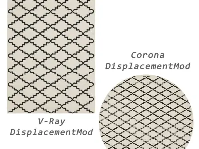 Rugs No 638 Low-poly 3D model