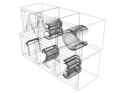 Toys - Learning Box 3D model