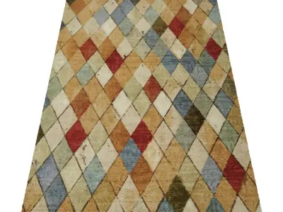 Rug Set 973 3D model