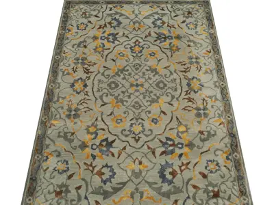 Rug Set 2278 3D model