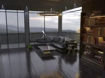 Never Solo - Quarantine 3D Art - 03  3D model