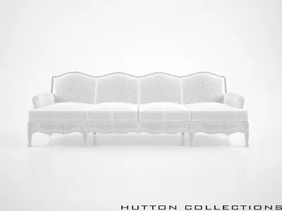 Hutton Collections Ensuite Sofa 3D model