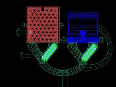 cuban Chain bracelet just stl 3D model