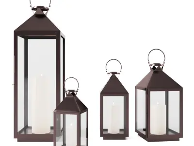 Rh CARDIFF LANTERN 3D model