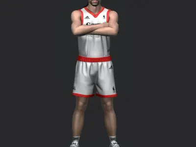 Allen Iverson 3D Printable 3D print model