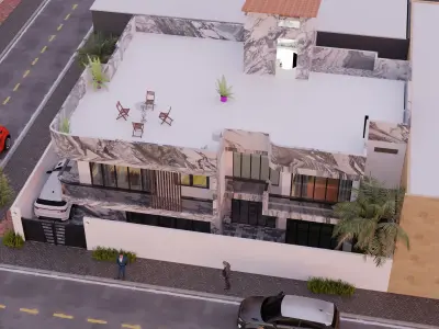 Modern House 3D model