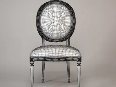 Chair Francesco Molon 3D model