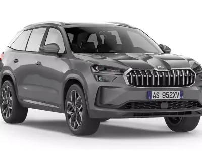 Skoda Kodiaq 2024 3D model