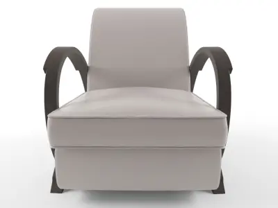 Hugues Chevalier Liberty armchair 3D model