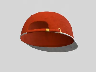 basketball cap 3D model