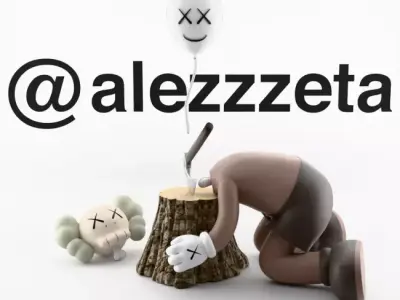 Kaws Beautiful Losers Textured Low-poly 3D model