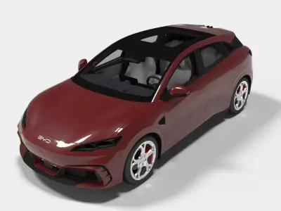 BYD SEAL 06 GT 3D model