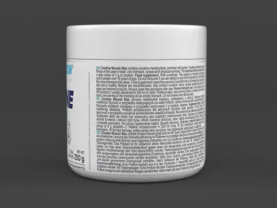 Protein Powder 3D model 160
