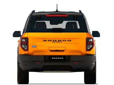 Bronco Sport First Edition 2021 3D model