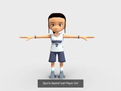 Basketball Player Kids Pack