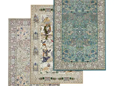 Rug Set 2009 3D model