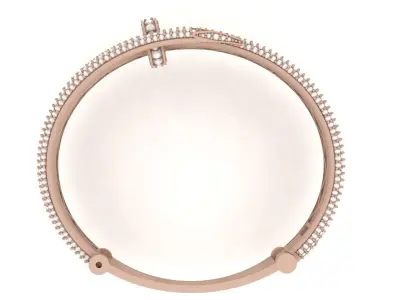 Bracelet 0018 3D print model