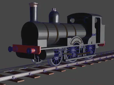 well tank 3D model