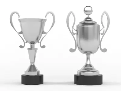 Trophy Cups 3D model 109