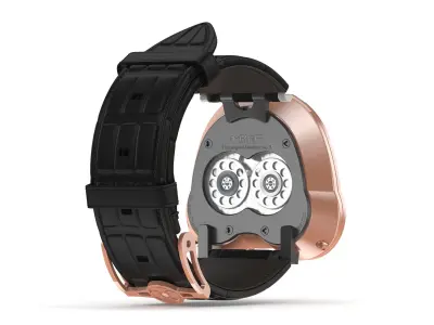 Horological Machine No 3 HM3 Mechanical Watch 3D model