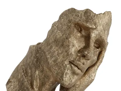 Think Sculpture 3D model