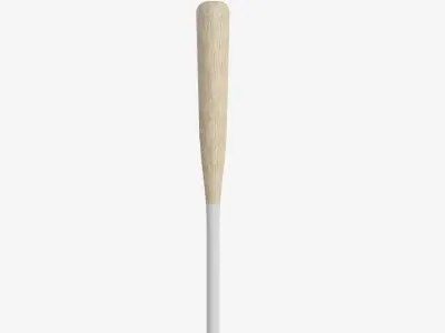 Baseball Bat 04 Low-poly 3D model purchase