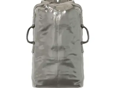 Motorcycle Backpack 1-12 Scale 3D print model