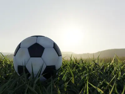 soccer ball 3D model shop
