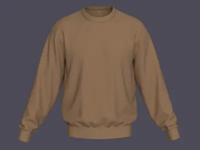 Shirt for men 3D model