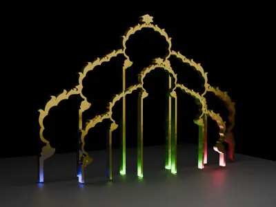 arch 3d model  Free 3D model